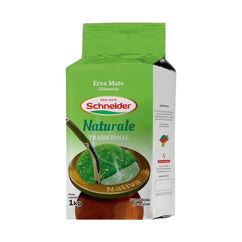 Ervamate Schneider Naturale Tradicional 1kg