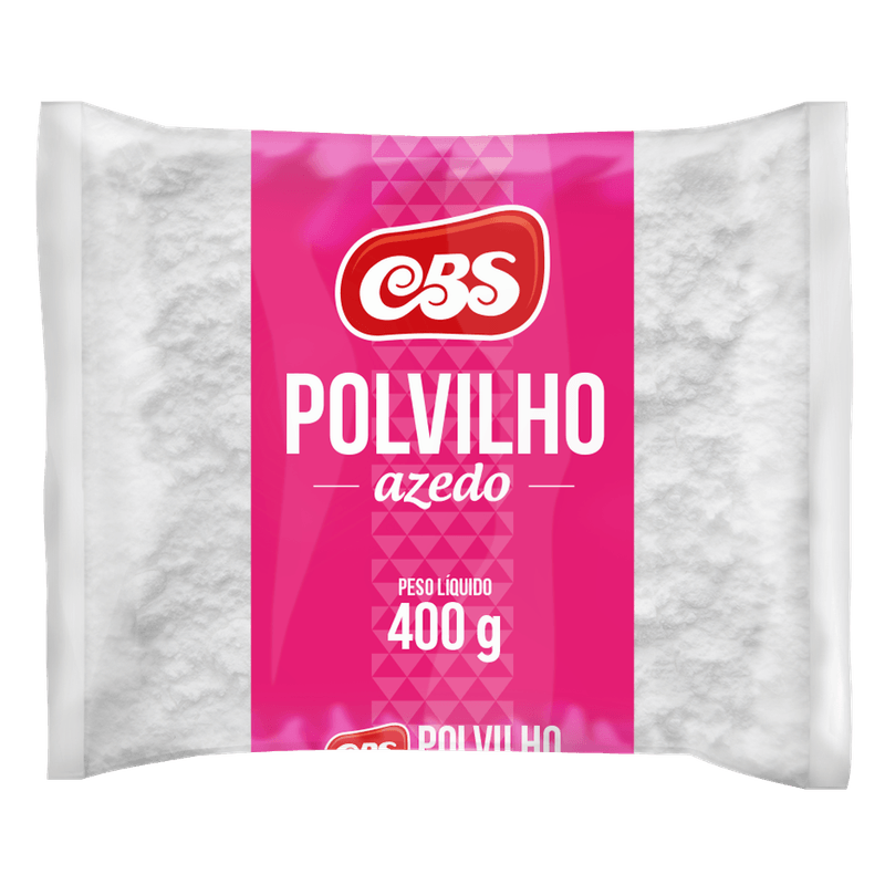 Polvilho CBS Azedo 400g
