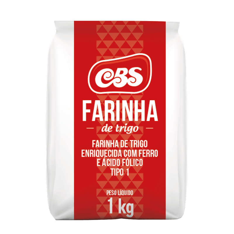 Farinha de Trigo CBS 1kg