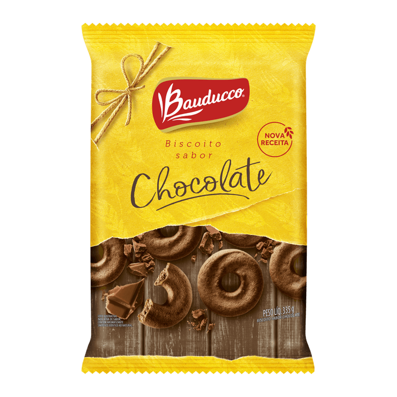 Biscoito Bauducco Chocolate 335g