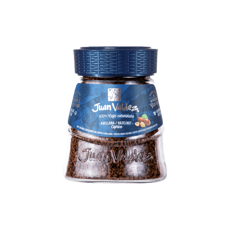 Caf Solvel Juan Valdez 100 Colombiano Avel Vidro 95g
