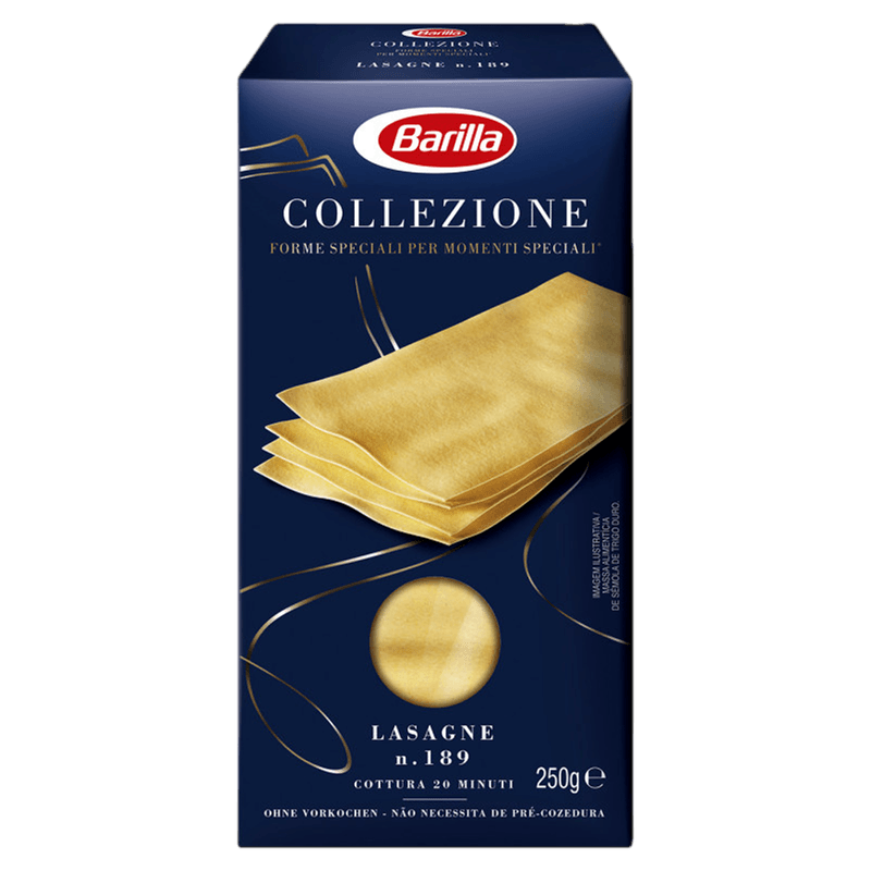Massa para Lasanha Barilla Collezione N189 250g