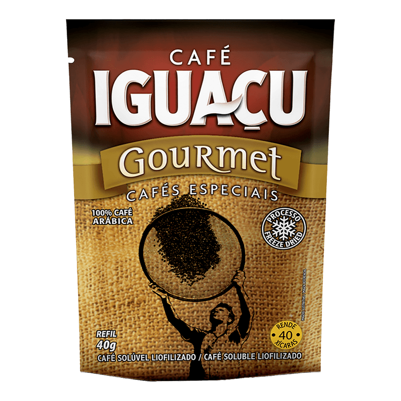 Caf Solvel Iguau Gourmet 100 Arbica Especiais Sach 40g