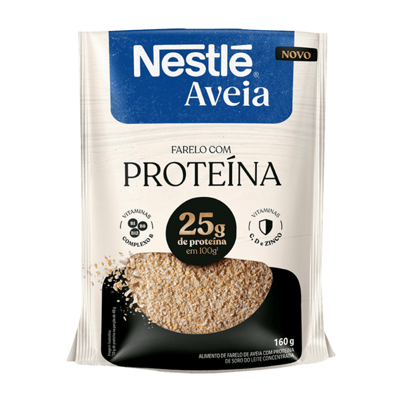 Farelo de Aveia Nestl com Protena 160g
