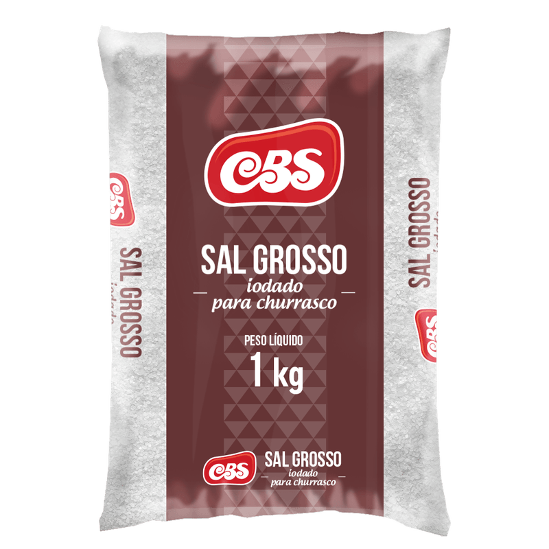 Sal Grosso CBS Churrasco 1kg