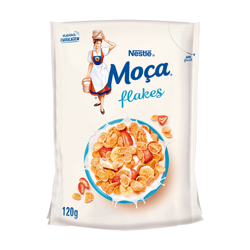 Cereal Nestl Moa Flakes Sach 120g