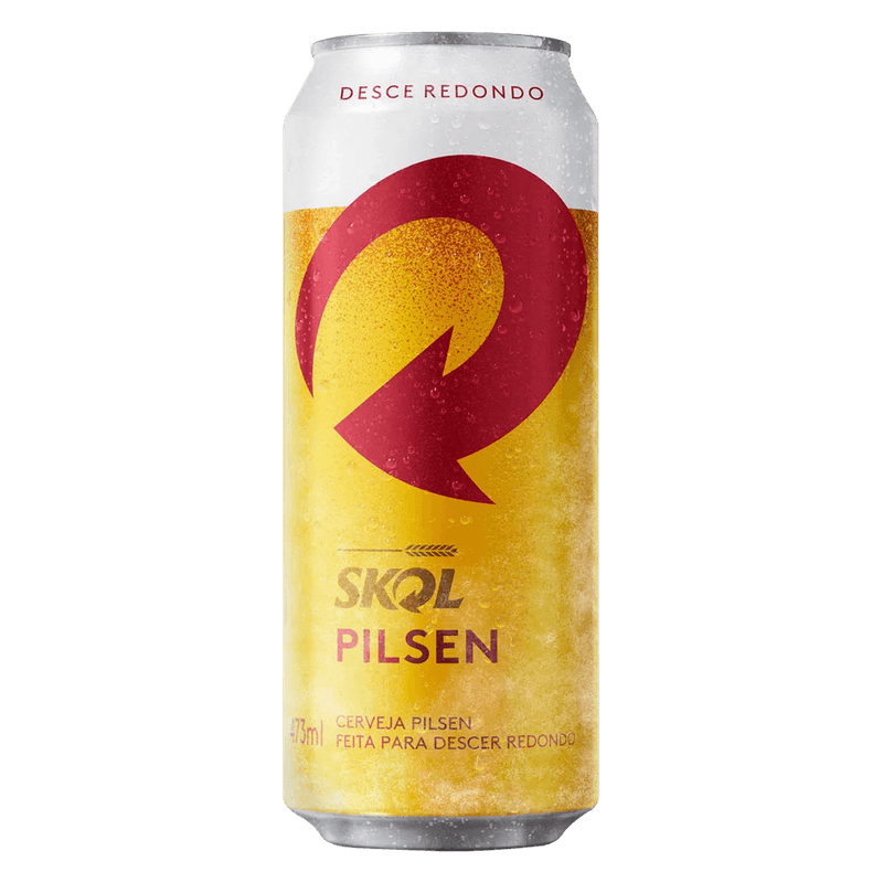 Cerveja Skol Lato 473ml
