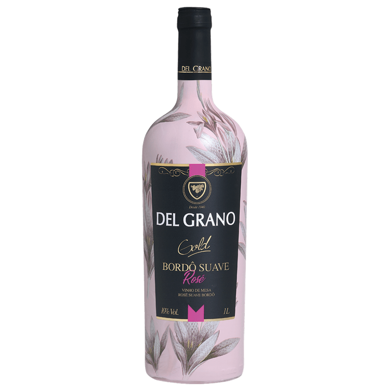 Vinho Del Grano Gold Bord Suave Ros 1L