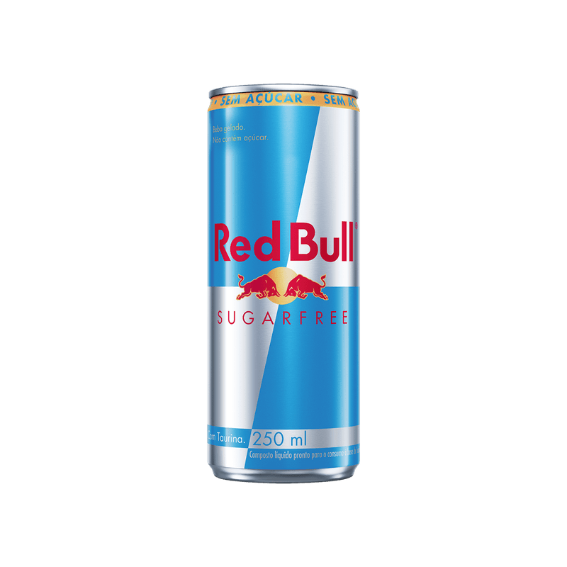 Bebida Energtica Red Bull sem Acar Lata 250ml
