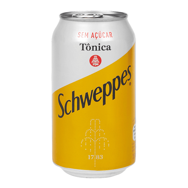 Tnica Schweppes sem Acar Lata 350ml