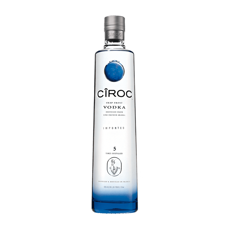 Vodka Ciroc 5x Destilada Francs 750ml