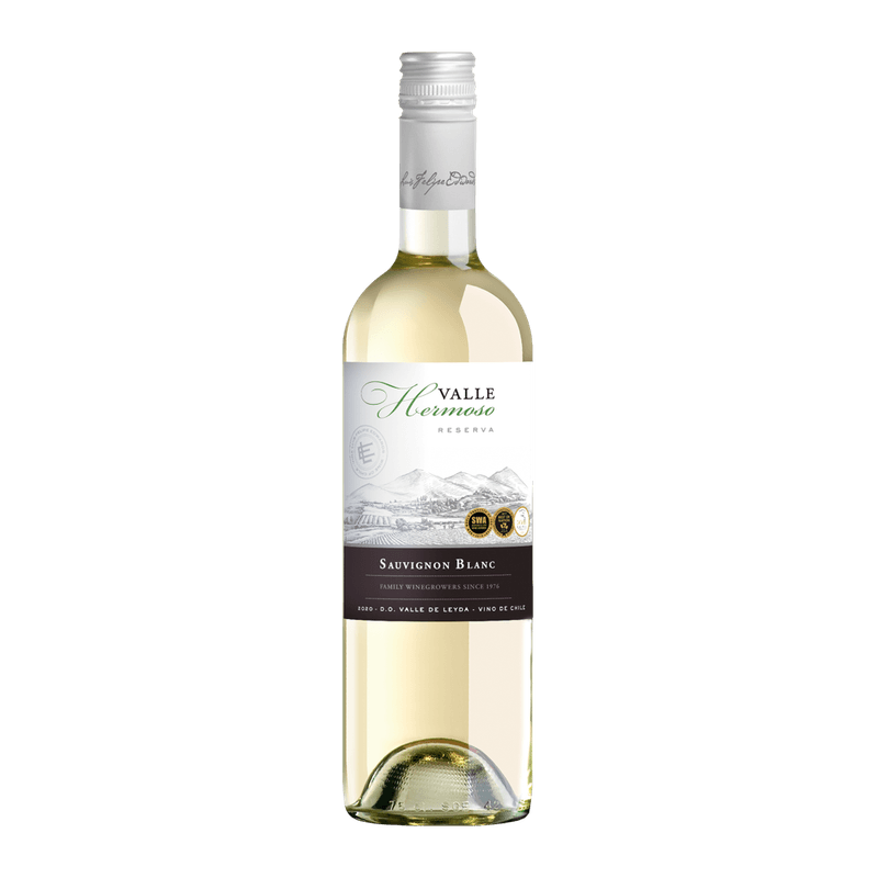 Vinho Valle Hermoso Reserva Sauvignon Blanc Chileno 750ml