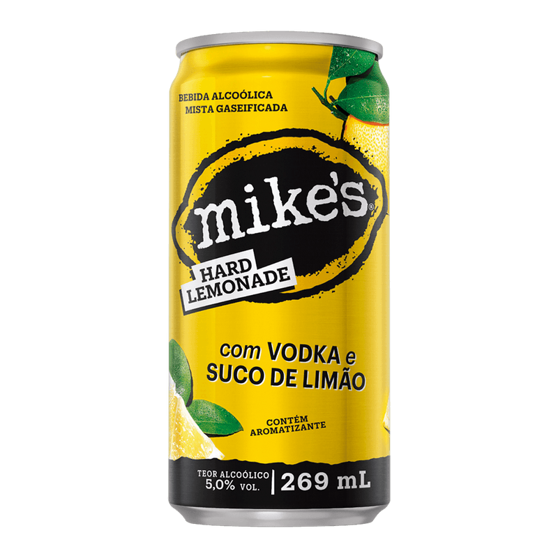 Bebida Mista Mikes Hard Lemonade 269ml