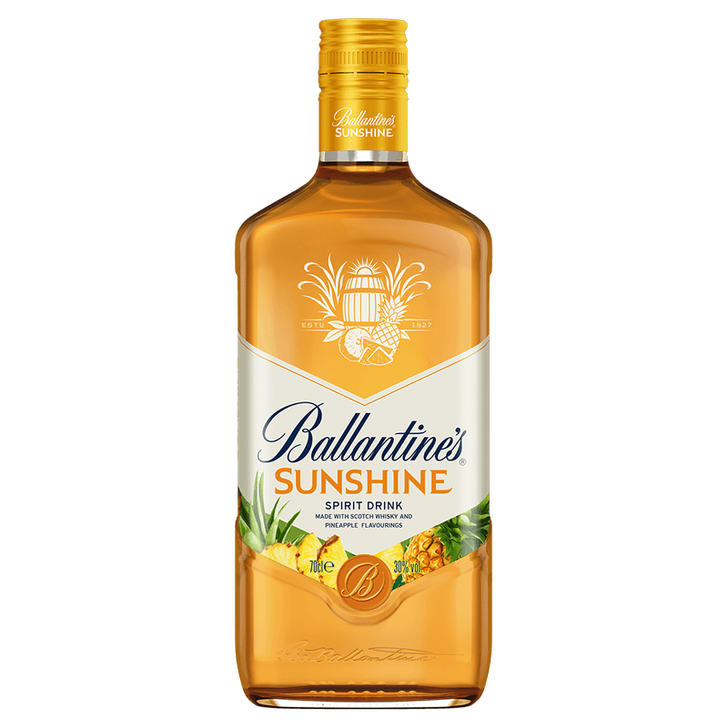 Licor Whisky Ballantines Sunshine Abacaxi 700ml