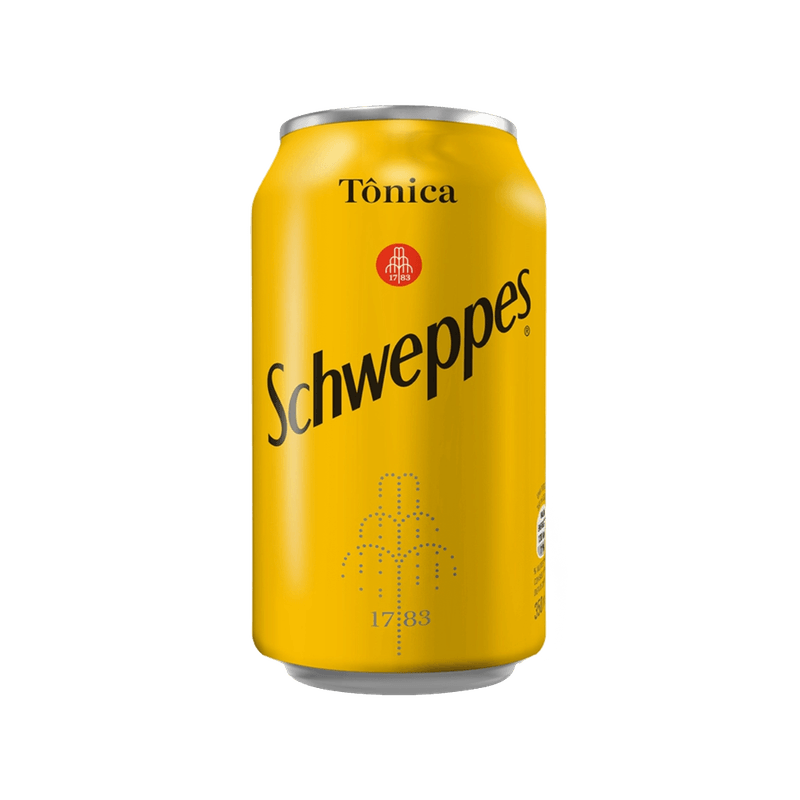 Tnica Schweppes Lata 350ml