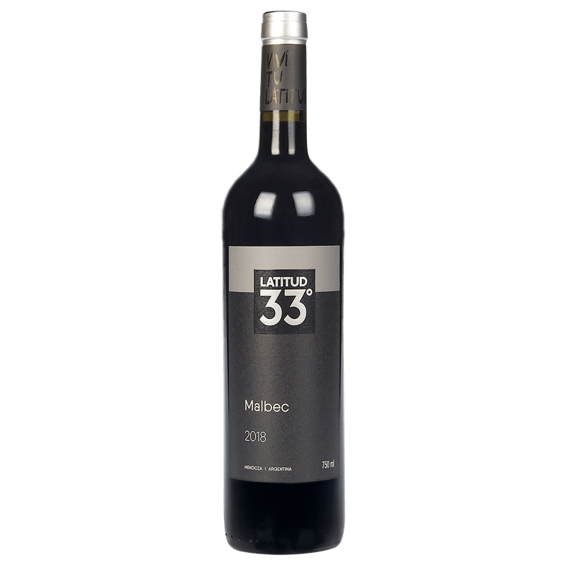Vinho Latitud 33 Malbec Argentino 750ml