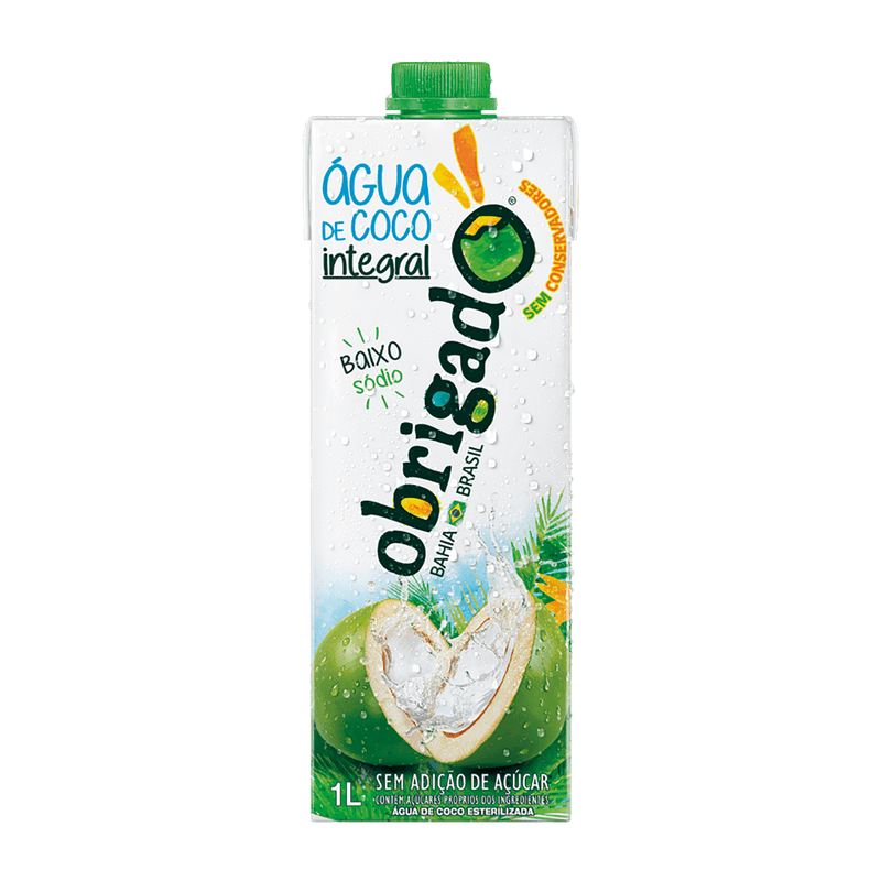 gua de Coco Obrigado 1L