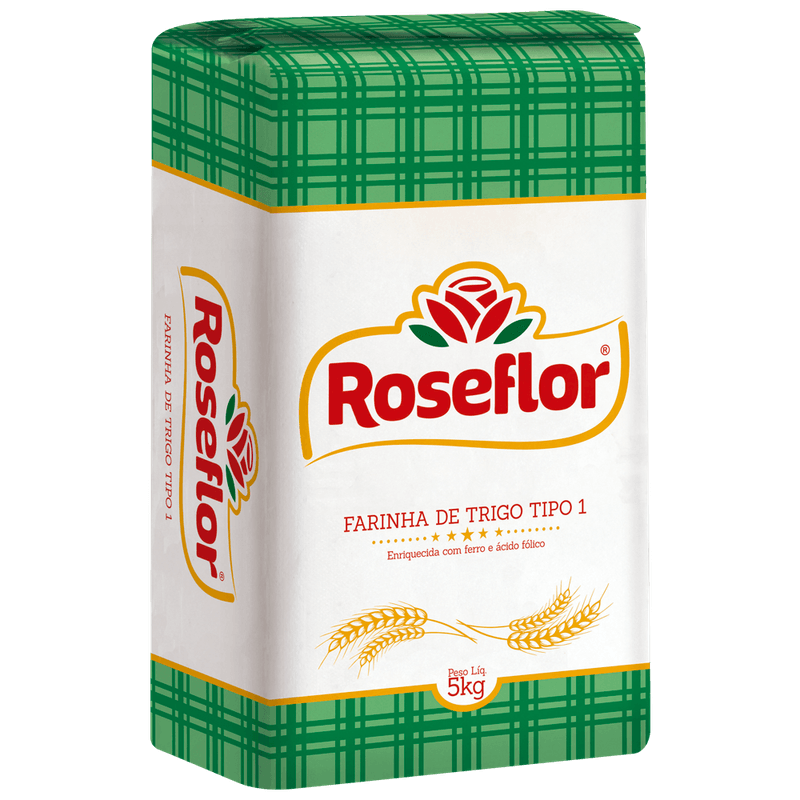 Farinha de Trigo Roseflor 5kg