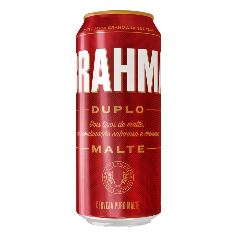 Cerveja Brahma Duplo Malte Lato 473ml