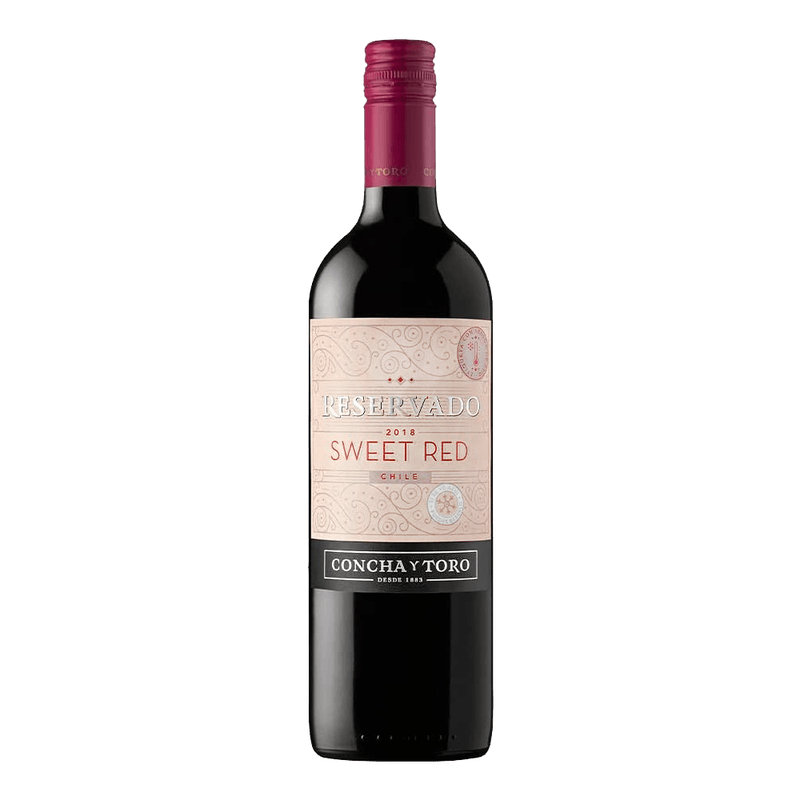 Vinho Concha Y Toro Reservado Sweet Red Chileno 750ml
