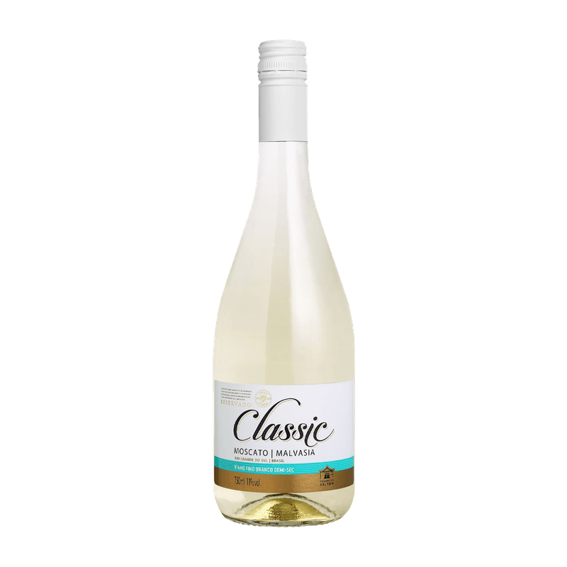 Vinho Salton Classic Demisec Branco 750ml