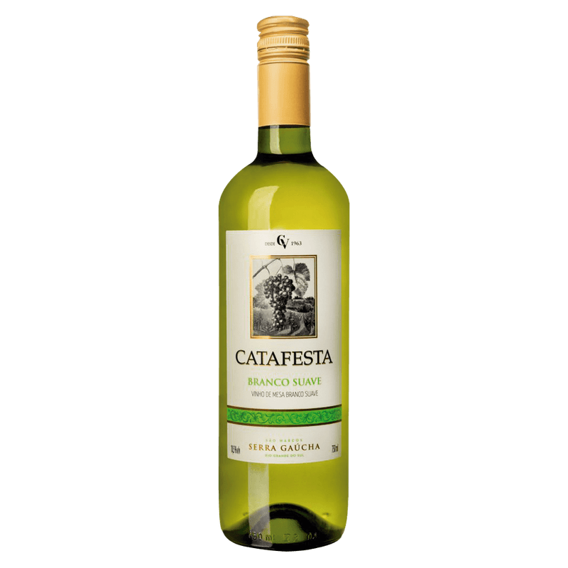 Vinho Catafesta Branco Suave 750ml