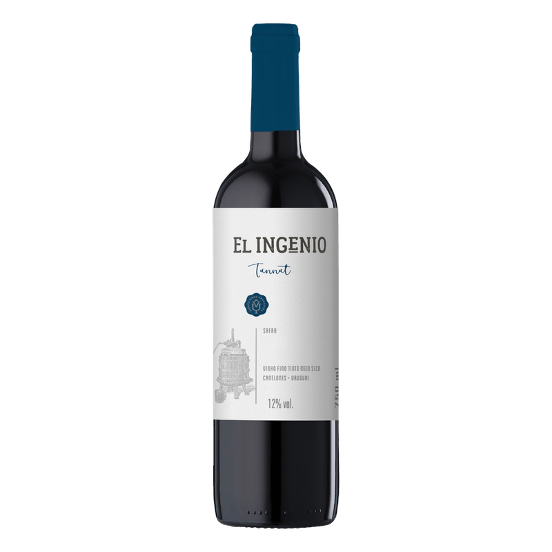 Vinho El Ingenio Tannat Uruguaio 750ml