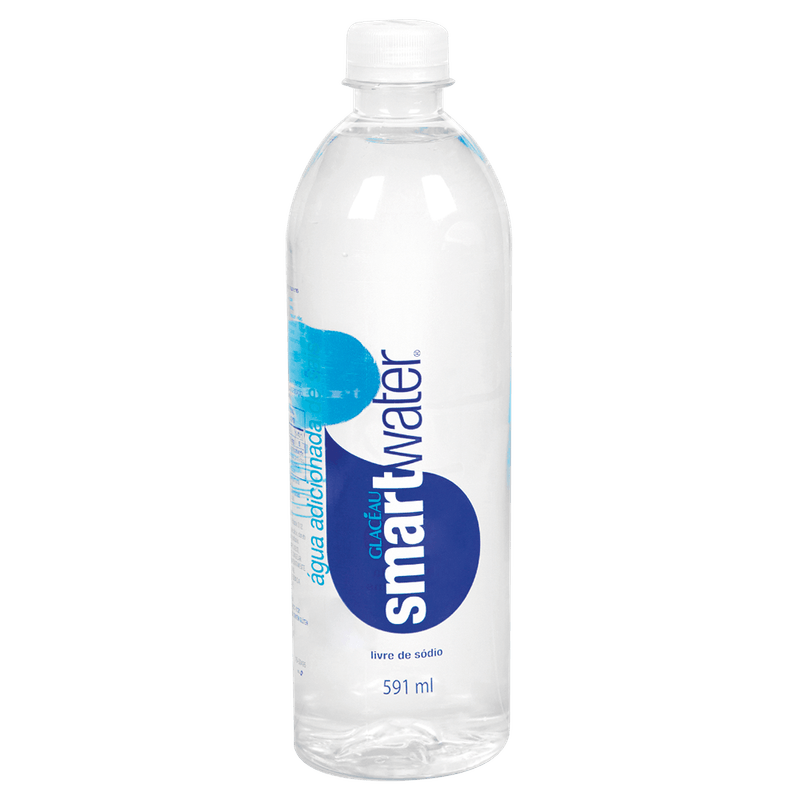 gua Mineral Smartwater sem Gs Pet 591ml