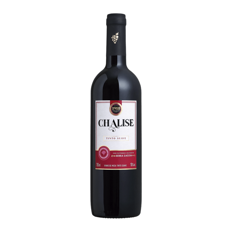 Vinho Chalise Tinto Suave 750ml
