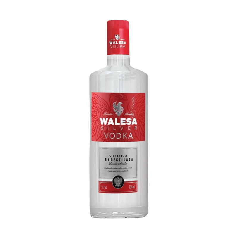 Vodka Walesa Silver Pet 175L