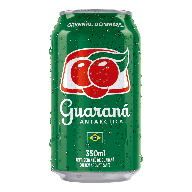 Refrigerante Antarctica Guaran Lata 350ml