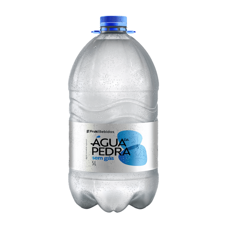 gua Mineral gua da Pedra sem Gs 5L