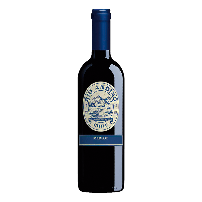 Vinho Rio Andino Merlot Chileno 750ml