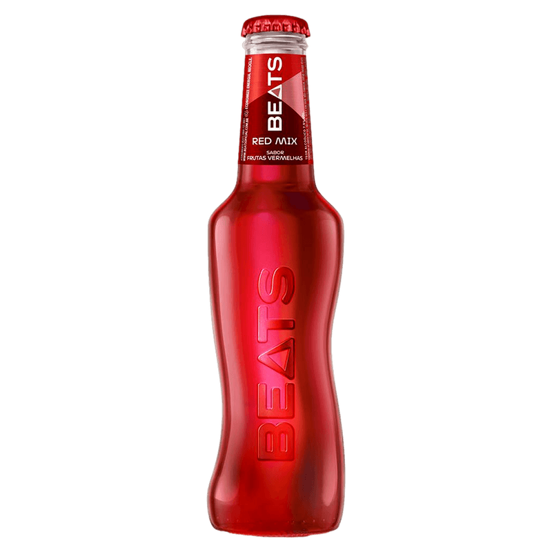 Bebida Mista Beats Red Mix Frutas Vermelhas Long Neck 269ml