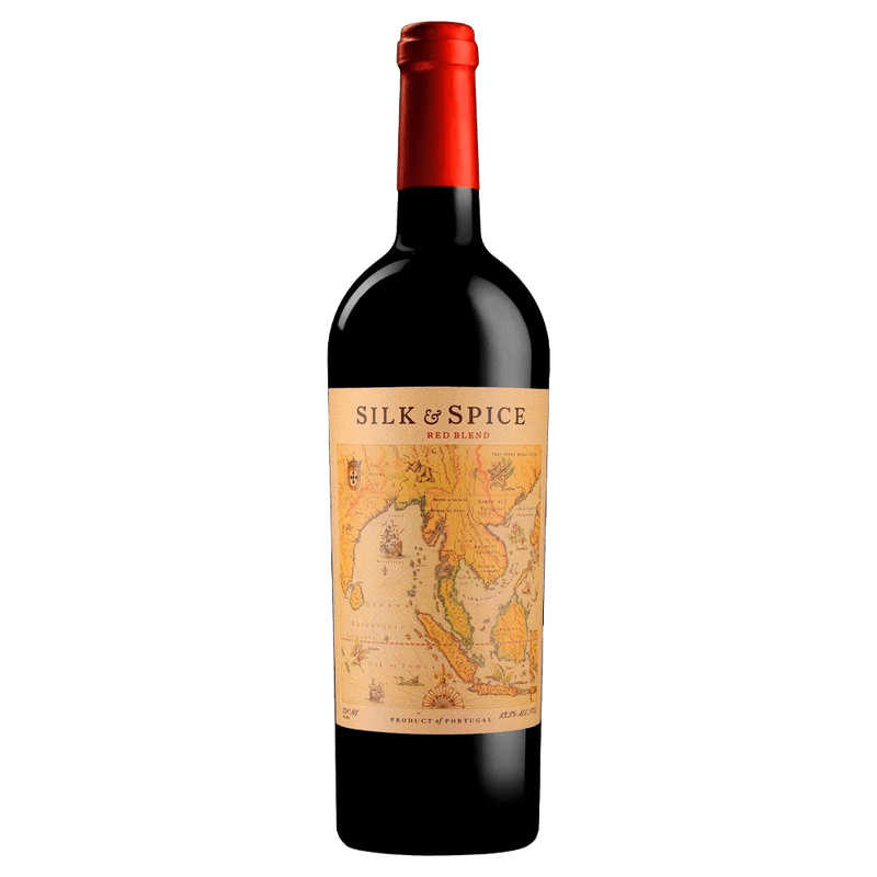 Vinho Silk e Spice Red Blend Portugus 750ml