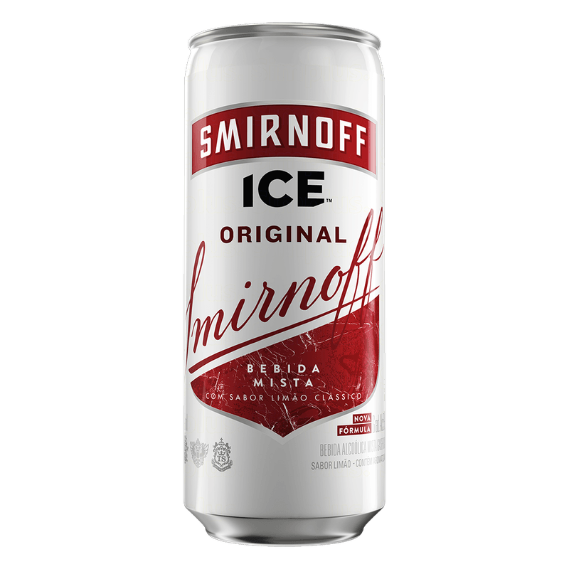 Bebida Mista Smirnoff Ice Lata 269ml