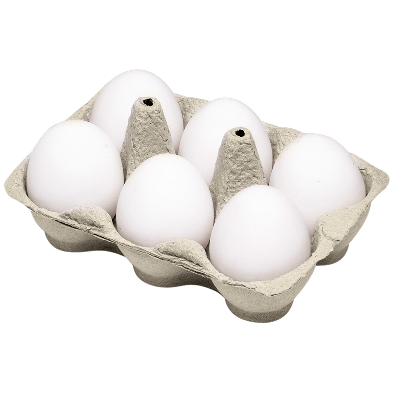 Ovos Brancos com 06un