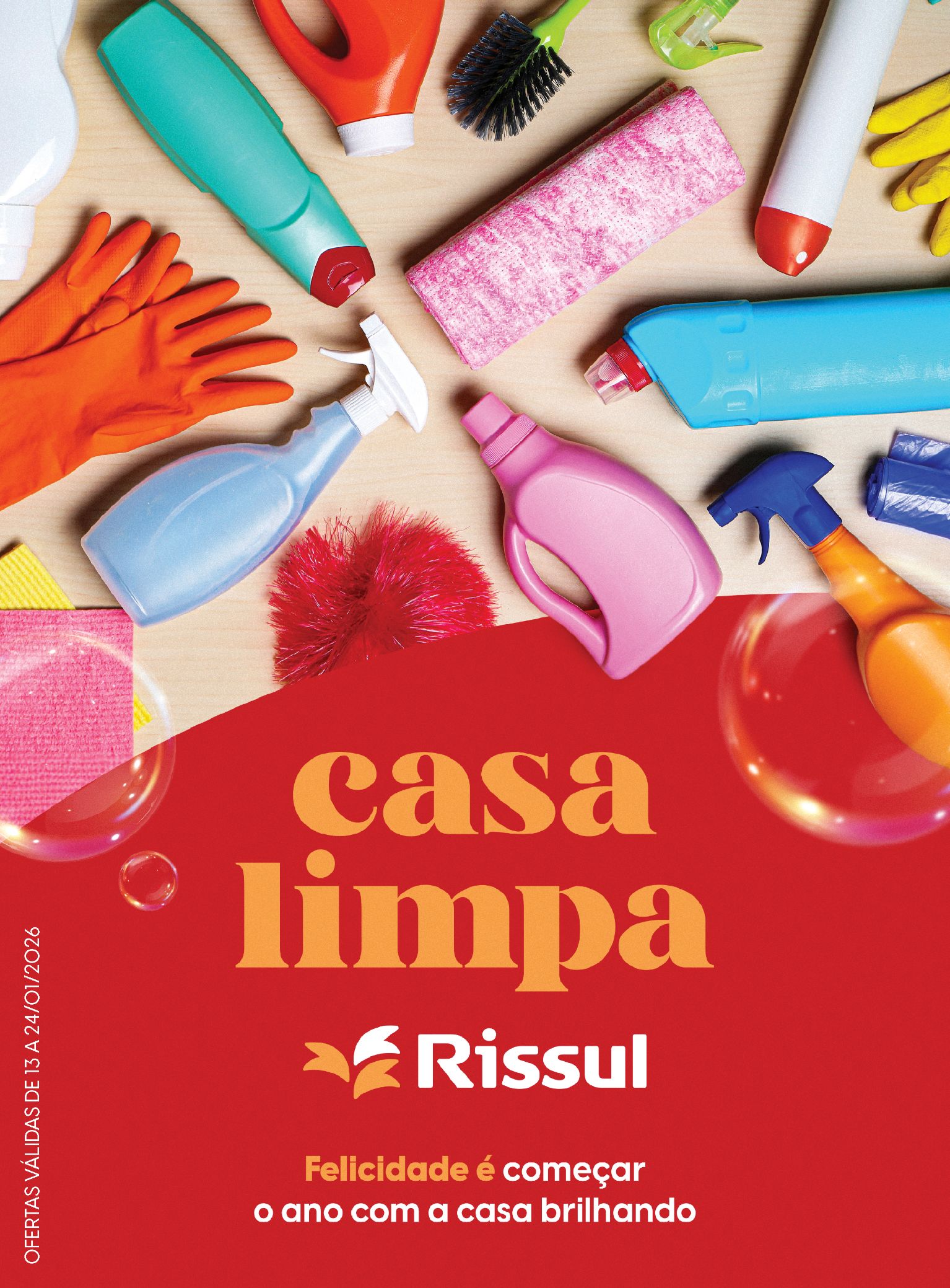 RISSUL | Casa Limpa | 
Oferta válida de 13/01/2026 à 24/01/2026.